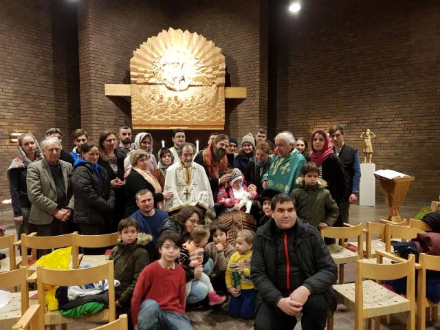 Preasfințitul Macarie Drăgoi, în vizită pastorală la comunitățile de români din Norvegia