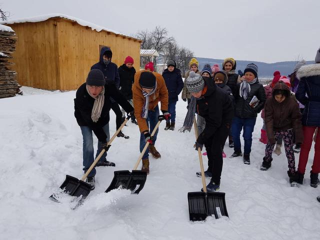Proiectul „Help Impact“ în Parohia Dumitreştii Gălăţii