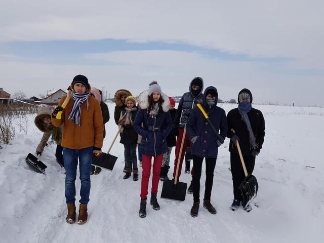 Proiectul „Help Impact“ în Parohia Dumitreştii Gălăţii