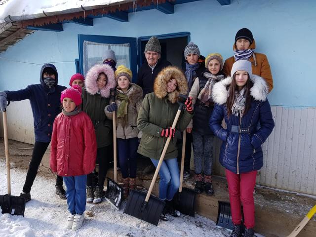 Proiectul „Help Impact“ în Parohia Dumitreştii Gălăţii