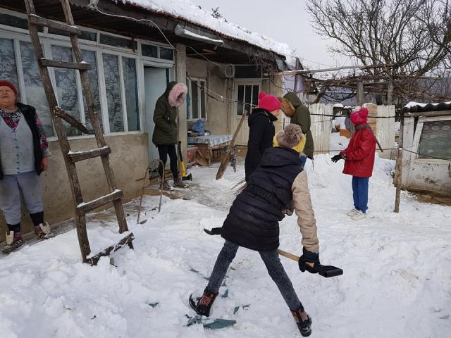 Proiectul „Help Impact“ în Parohia Dumitreştii Gălăţii
