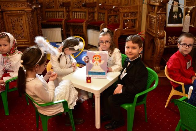 Concursul judeţean „Micii creştini” la Biserica „Sfântul Gheorghe” din Bicaz