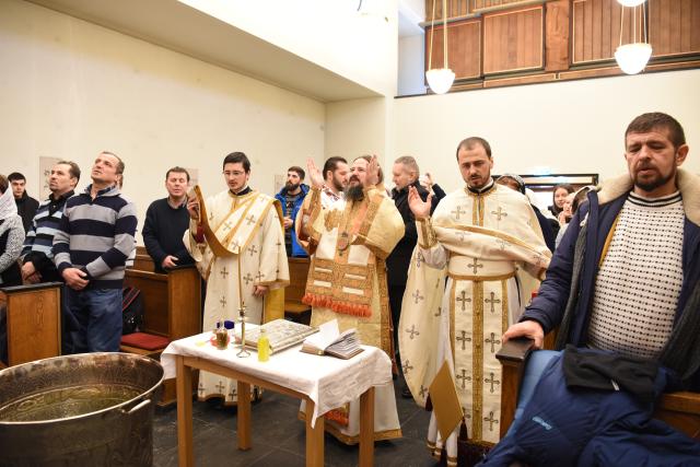 Preasfințitul Macarie Drăgoi, în vizită pastorală la comunitățile de români din Norvegia