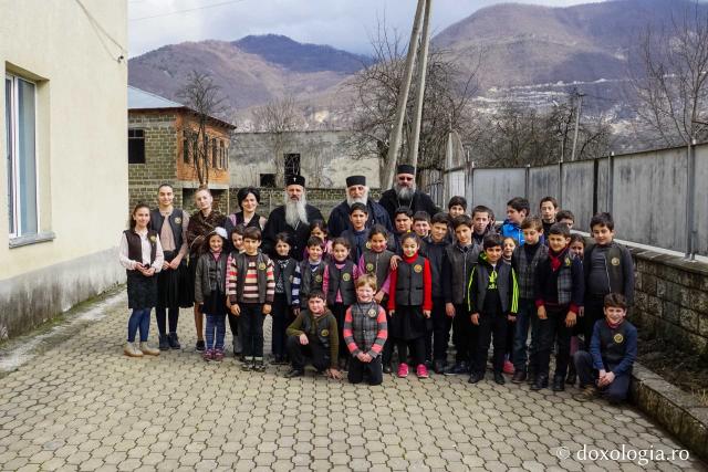 Înaltpreasfințitul Părinte Teofan a vizitat Patriarhia Georgiei
