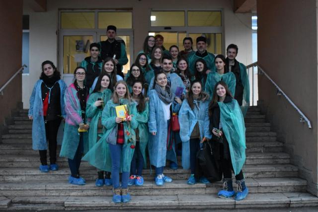 Mărţişoare în dar pacienţilor din Spitalul Judeţean Neamţ