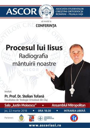 Conferințele ASCOR Iași din Postul Mare