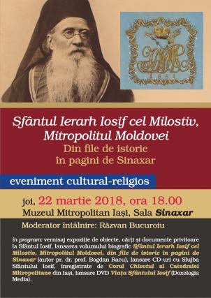 Eveniment cultural-religios la Muzeul Mitropolitan