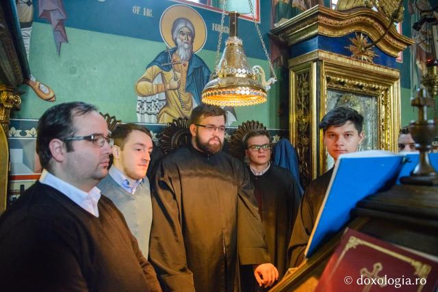 Sfânta Liturghie arhierească la Biserica „Sfântul Sava” din Iași