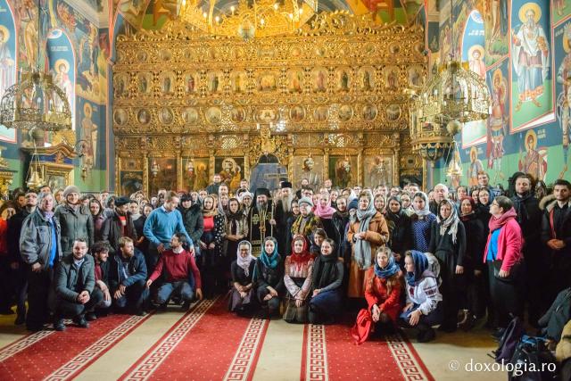 Sfânta Liturghie arhierească la Biserica „Sfântul Sava” din Iași