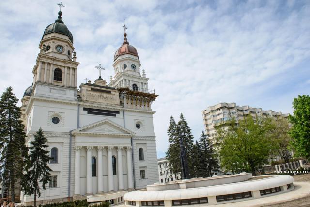Sfânta Liturghie la Proclamarea Canonizării Sfântului Ierarh Iosif cel Milostiv, Mitropolitul Moldovei și a Sfântului Gheorghe Pelerinul ‒ Soborul ierarhilor slujitori