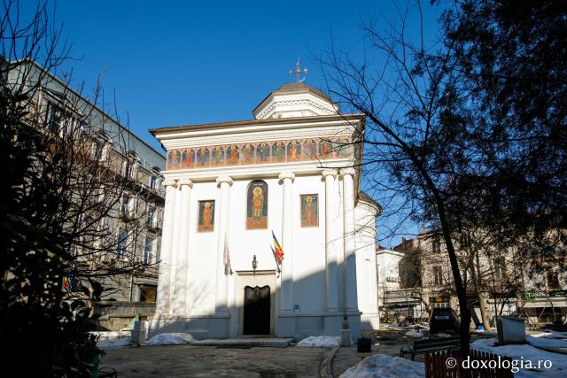 Biserica Sfântul Dumitru – Poștă din București