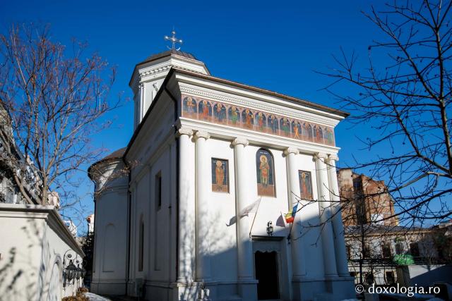 Biserica Sfântul Dimitrie – Poștă din București