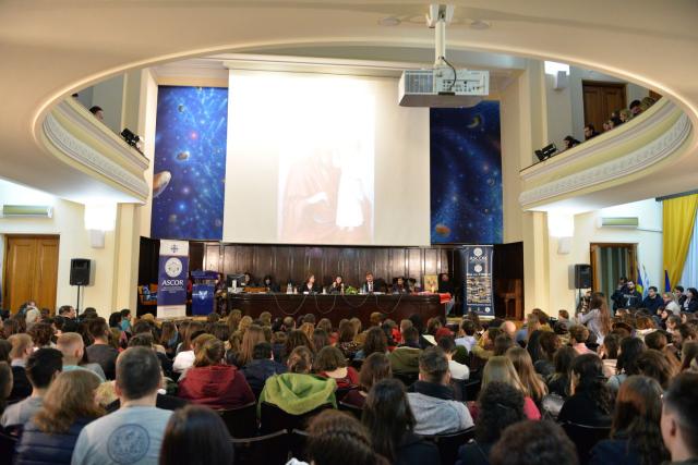 Conferinţă ASCOR susţinută de monahia Siluana Vlad