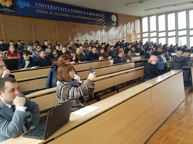 Întâlnire duhovnicească la Universitatea Tehnică a Moldovei