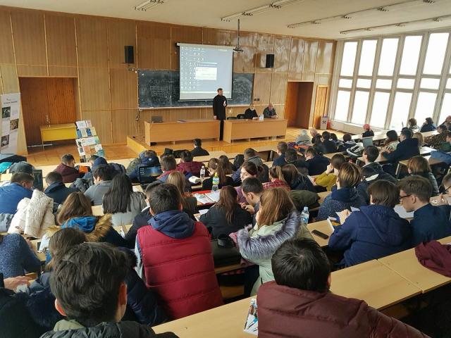 Întâlnire duhovnicească la Universitatea Tehnică a Moldovei