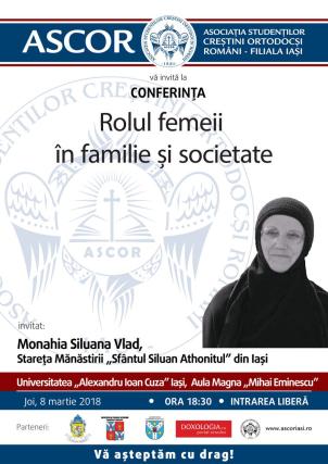 Conferinţele ASCOR Iaşi – bucurii duhovniceşti ale primăverii