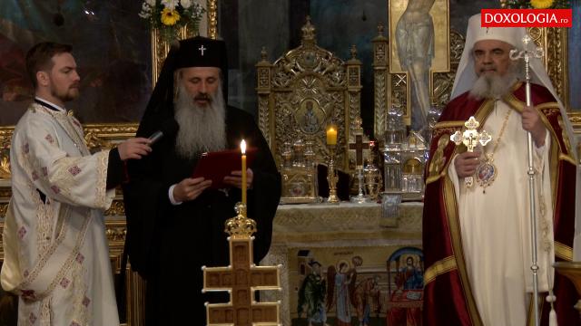 (VIDEO) Cuvântul IPS Teofan la întâmpinarea Părintelui Patriarh Daniel în Catedrala Mitropolitană din Iași
