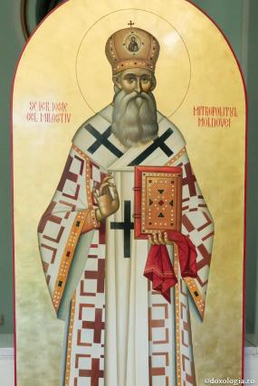 Troparul Sfântului Ierarh Iosif cel Milostiv, Mitropolitul Moldovei