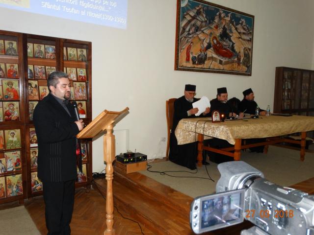 „Cultul sfinţilor şi al îngerilor”, la Botoşani