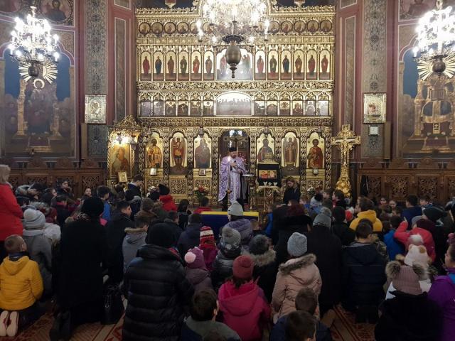 Acţiune cultural-duhovnicească în Biserica „Sfântul Gheorghe” din Bacău