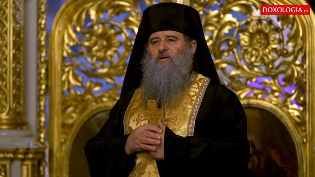 (Video) Arhimandritul Dosoftei Șcheul - cuvânt de învățătură la Denia acatistului Bunei Vestiri