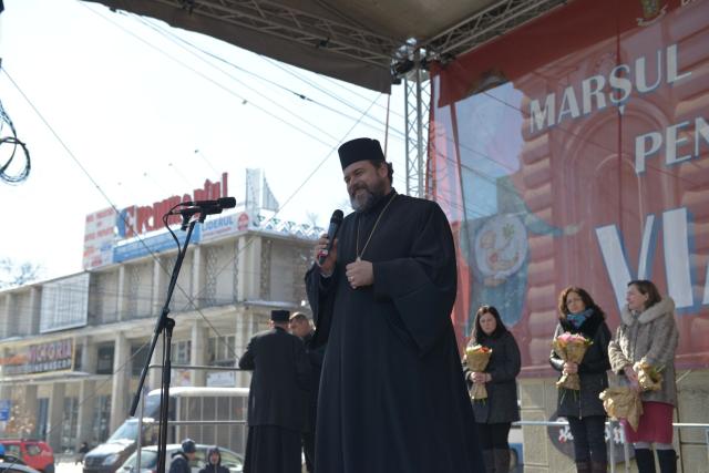 Mii de ieșeni la „Marșul pentru Viață” 2018