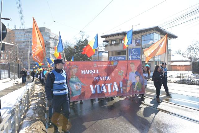 Mii de ieșeni la „Marșul pentru Viață” 2018
