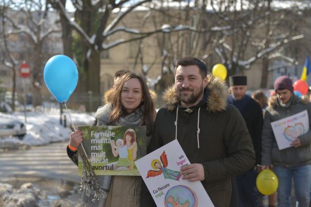 Mii de ieșeni la „Marșul pentru Viață” 2018