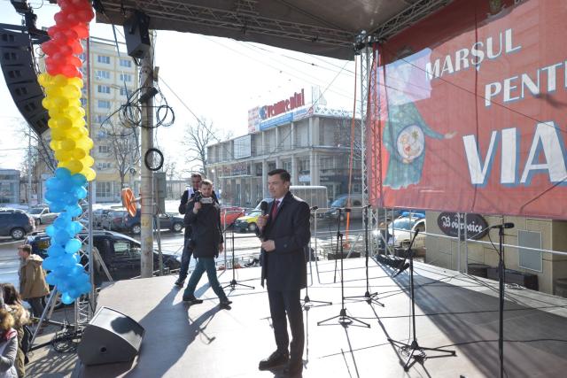 Mii de ieșeni la „Marșul pentru Viață” 2018