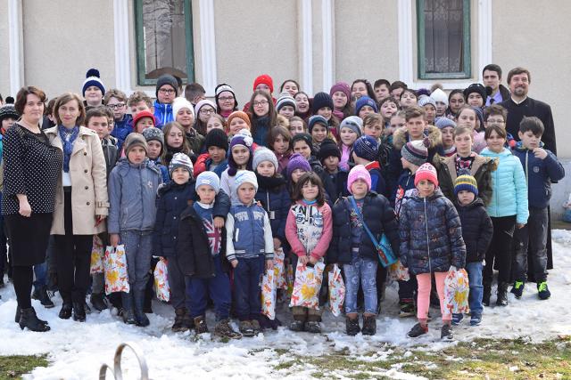 Activitate social-educațională la Parohia „Adormirea Maicii Domnului” - Grădinari