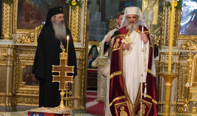 Cuvântul de binecuvântare al Părintelui Patriarh Daniel, rostit în cadrul slujbei de Te Deum, la Catedrala Mitropolitană din Iași