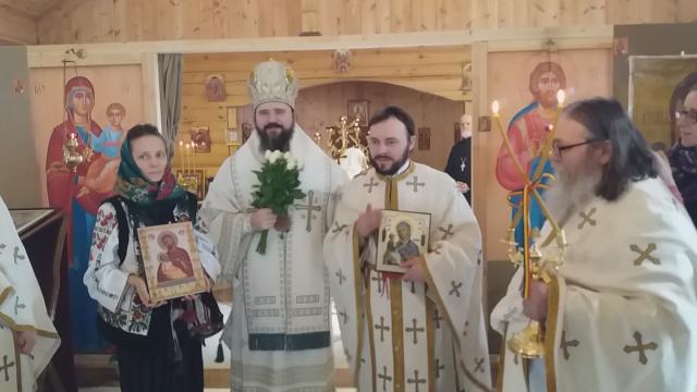 Preasfințitul Macarie: „Când ne aflăm pe scara nevoințelor nu trebuie să ne uităm în jos sau să întârziem prea mult la mijloc, fiindcă ne cuprinde confuzia sau amețeala”