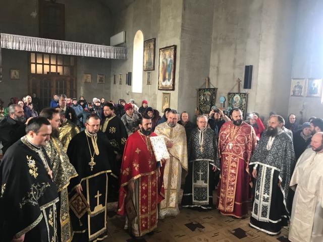 Protoieria Sascut a marcat Centenarul Unirii în Basarabia