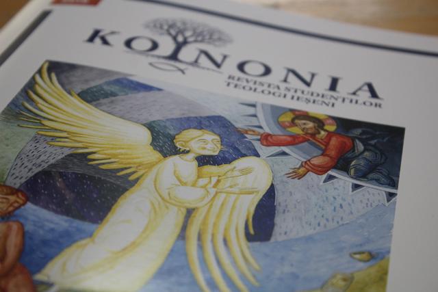 Al treilea număr al Revistei Koinonia, lansat la Facultatea de Teologie „Dumitru Stăniloae” din Iași