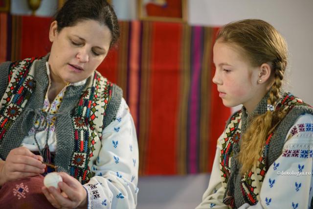 „Să fii frumos ca oul roş!” – taină şi simbol în lumea satului de odinioară