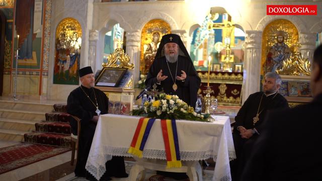 (Video) IPS Laurențiu Streza la parohia „Sfântul Iulian din Tars” - Iași