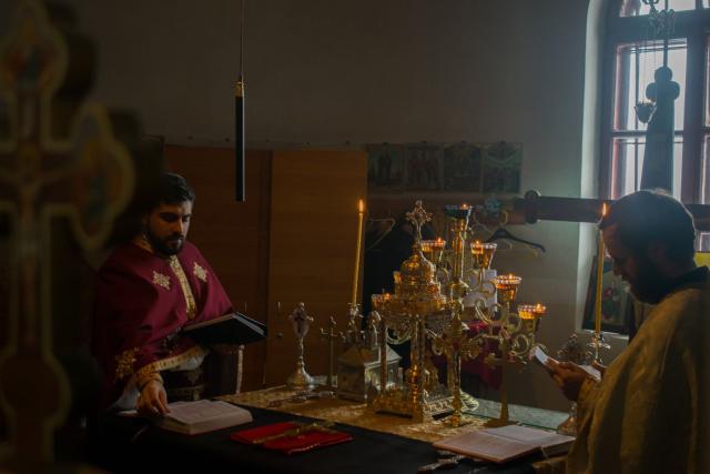 Sfânta Liturghie misionară ATOR Iași în localitatea Holm