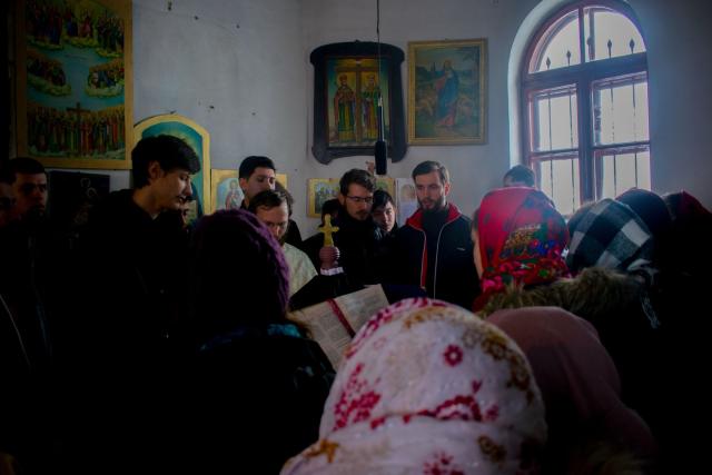 Sfânta Liturghie misionară ATOR Iași în localitatea Holm