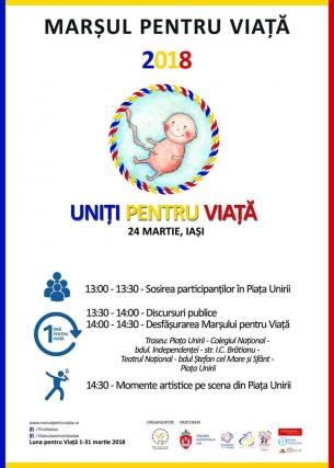 Marșul pentru Viață 2018 – comunicat de presă