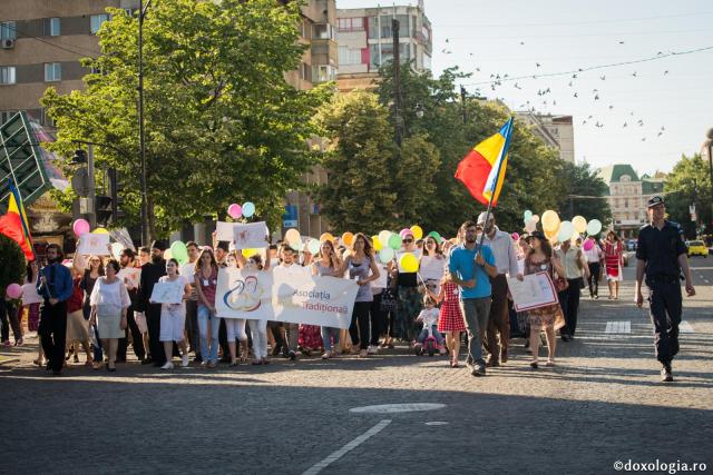 Pregătiri înainte de Marşul pentru viaţă - Iași 2018