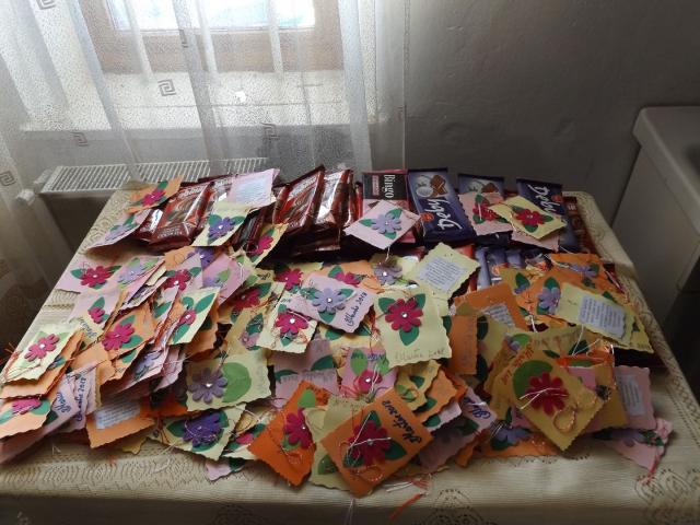 „Un mărţisor pentru fiecare“ în Parohia Cozmeşti, la a II-a ediție