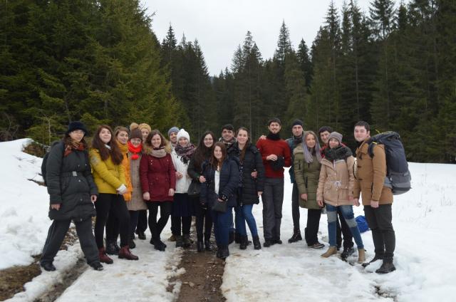 Pelerinaj „Dialoguri studențești” în Călimani, Suceava