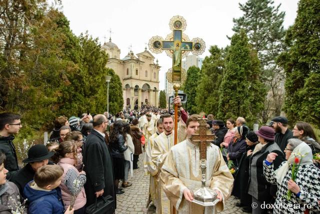 Procesiunea de Florii în Iași – „Act de credință, act de mărturisire, act de nădejde”