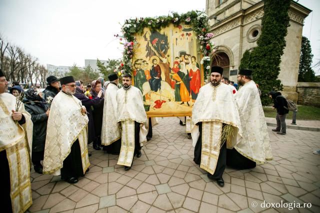 Procesiunea de Florii în Iași – „Act de credință, act de mărturisire, act de nădejde”