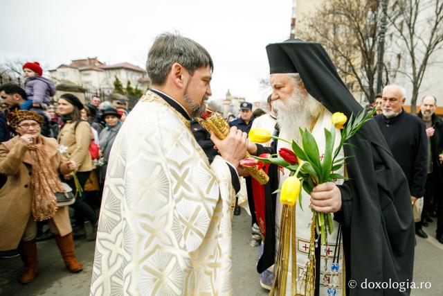 Procesiunea de Florii în Iași – „Act de credință, act de mărturisire, act de nădejde”