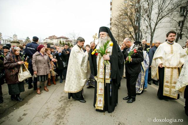 Procesiunea de Florii în Iași – „Act de credință, act de mărturisire, act de nădejde”