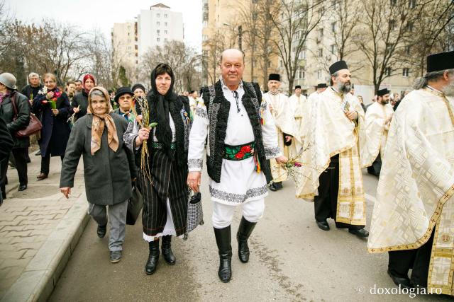 Procesiunea de Florii în Iași – „Act de credință, act de mărturisire, act de nădejde”