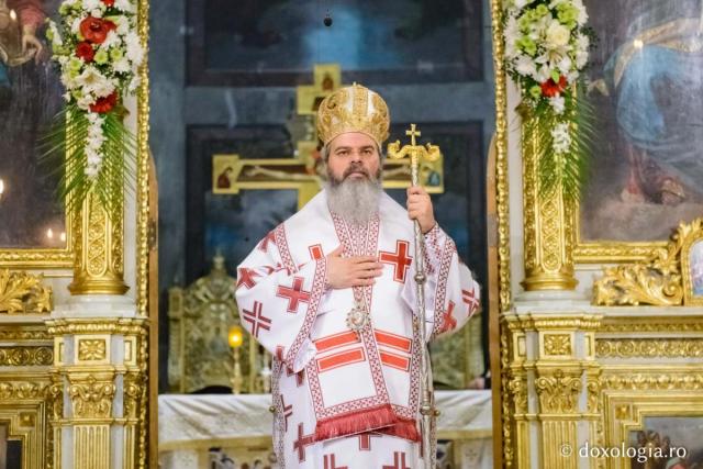 (Audio) „Sfânta Împărtășanie este întâlnirea noastră cu Hristos Cel Înviat”- PS Ignatie