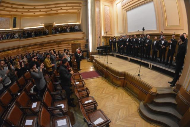 Concert coral religios la Iaşi