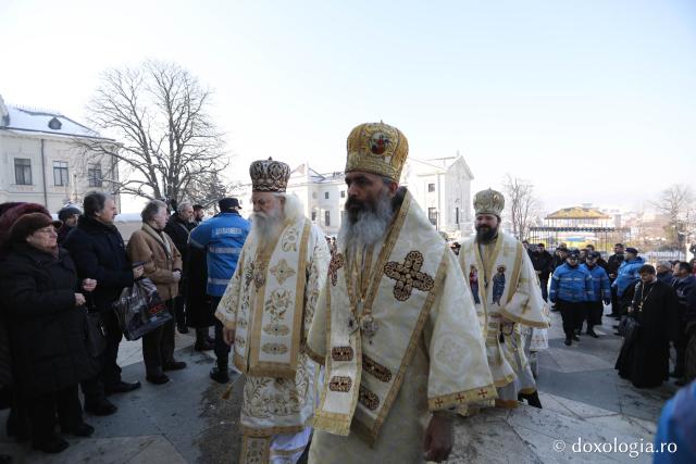 Sfânta Liturghie la Proclamarea Canonizării Sfântului Ierarh Iosif cel Milostiv, Mitropolitul Moldovei și a Sfântului Gheorghe Pelerinul ‒ Soborul ierarhilor slujitori